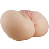 CRAZY BULL - REALISTIC LUNA VAGINA AND ANUS VIBRATOR